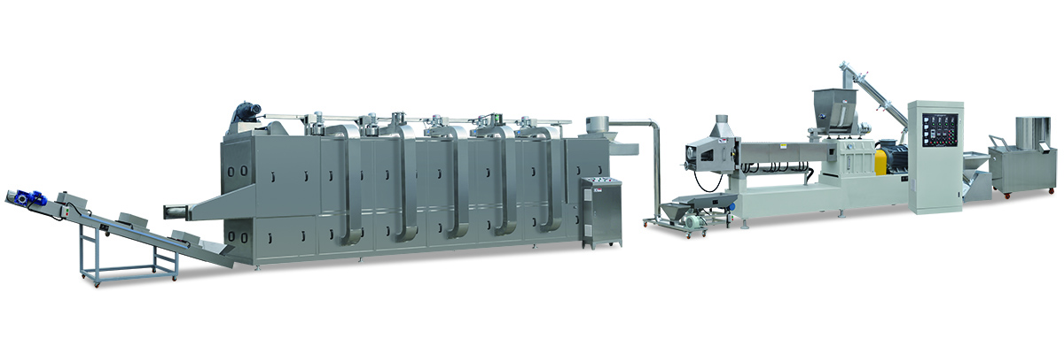 Aritifical rice production line