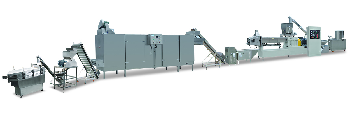 Bread crumb production line