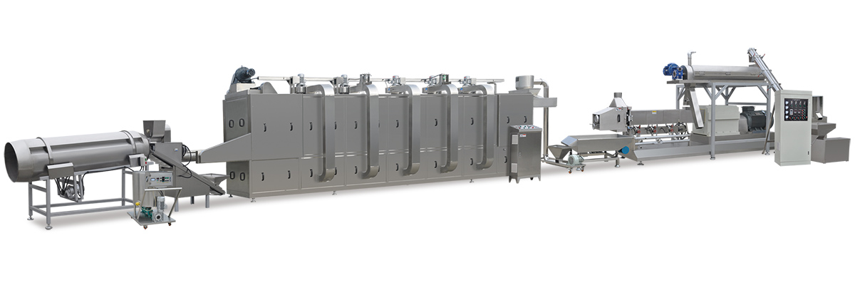 Pet food production line