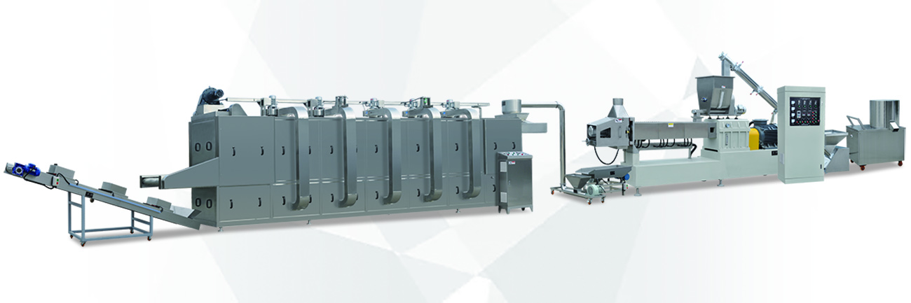 Aritifical rice production line