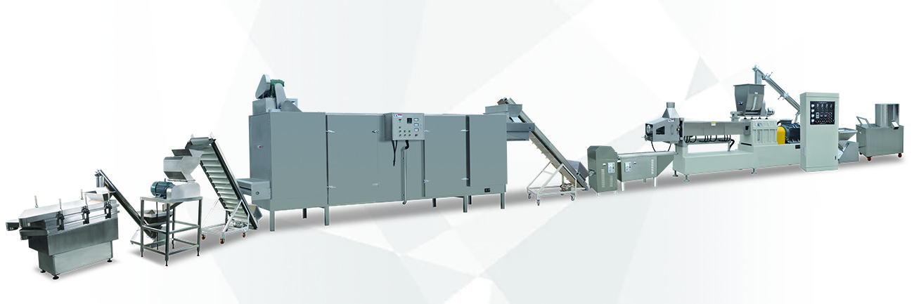 Bread crumb production line