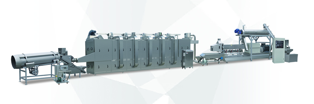 Pet food production line