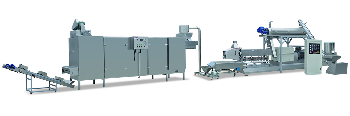 Soya protein meat production line
